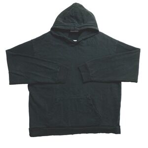 Profound Hoodie Mens 2XL Black Destroyed Sweatshirt Pullover